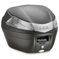 B 34NT Kufr GIVI 34L (Monolock s vlastní plotnou), čirá odrazka